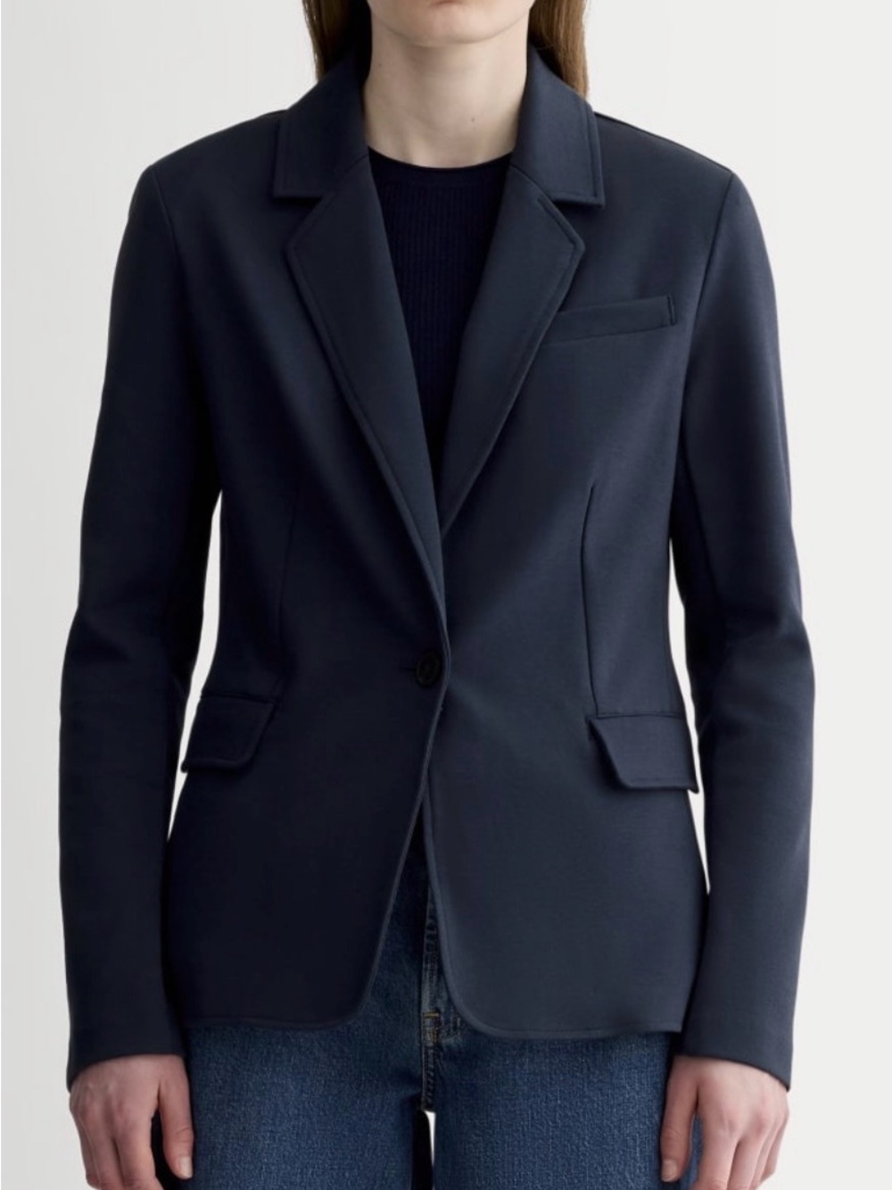 Everlane The Dream Blazer Navy